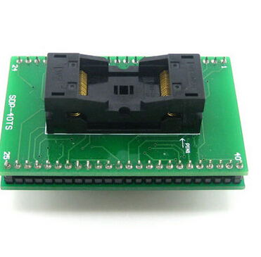 TSOP40 programmer adapter TSOP40 to DIP40 40 pin